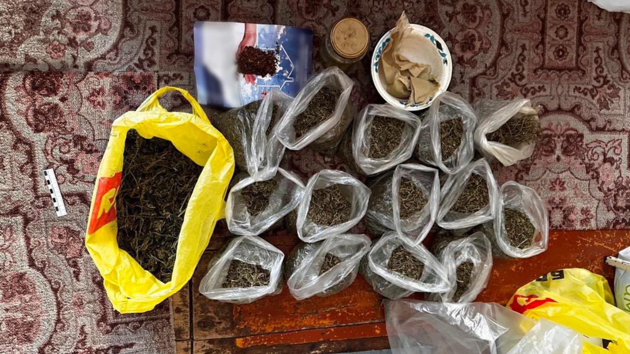 Житель Хабаровского края уличён полицией в хранении почти 1,7 кг марихуаны и употреблении наркотиков