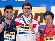 Шесть наград из Китая привез первокурсник РГУФКСМиТ-пловец