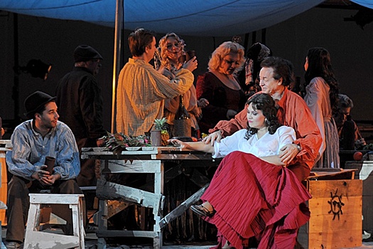 В Минске пройдут гастроли Детского музыкального театра им. Н.И. Сац