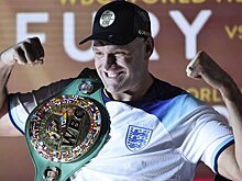 Тайсон Фьюри стал лучшим боксером 2022 года по версии WBC
