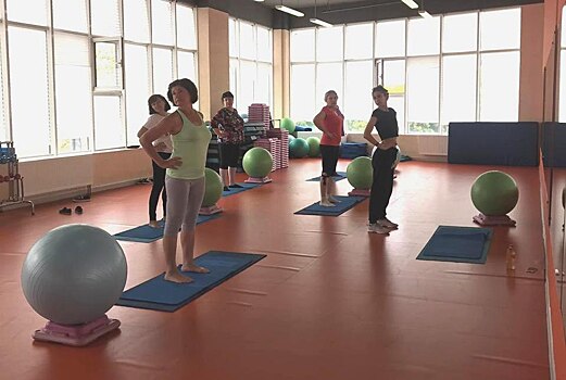 Активным пенсионерам Бабушкинского района предложили новый вид тренировок