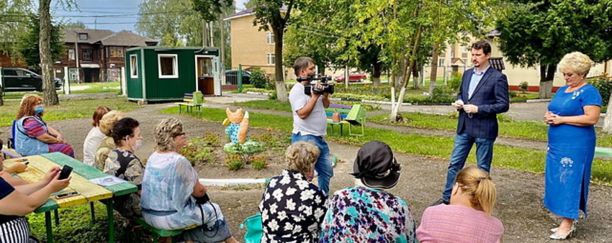 Главный врач Электрогорской горбольницы провел встречу с жителями