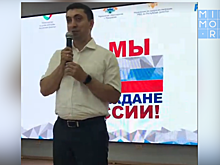 В Махачкале прошла акция «Мы – граждане России»