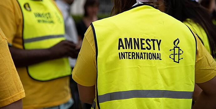 В Amnesty International назвали «узником совести» шамана, шедшего изгонять Путина