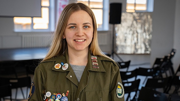 Студентка Вологодской ГМХА стала командиром регионального отделения «Российских студенческих отрядов»