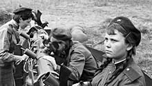 Женщины Великой Отечественной войны на #СтраницахПобеды