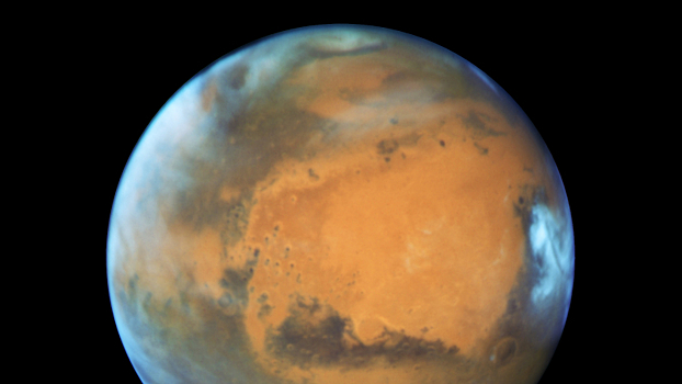 Ученые придумали, как делать кирпичи на Марсе без воды