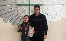 Воспитанник пензенской спортивной школы занял 3 место на Первенстве ПФО по шахматам