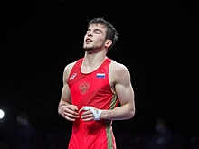 Борец Шахиев стал победителем чемпионата Европы