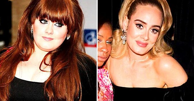 До и после: 10 звезд, похудевших в рекордно короткие сроки