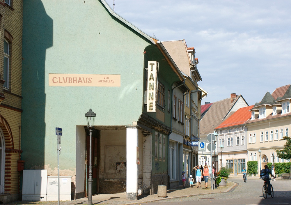 Арнштадт, Тюрингия, Германия, Европа