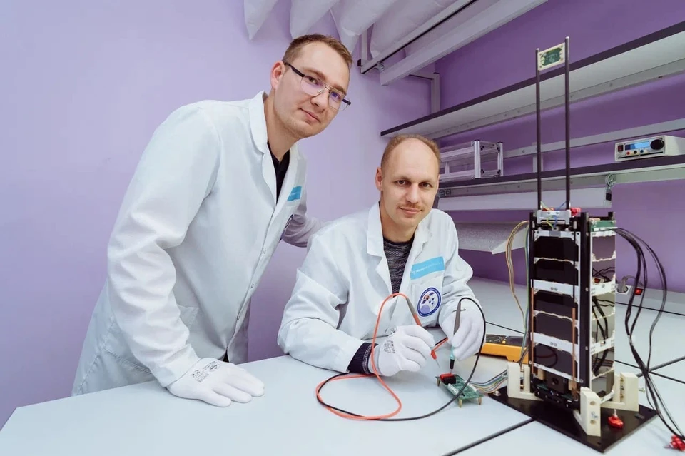 Самарский малый спутник фиксирует состояние магнитосферы над территорией страны