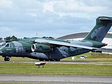 Транспортный Embraer KC-390 будет представлен на LAAD 2017