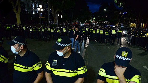 В Тбилиси анонсировали «молчаливую» акцию протеста