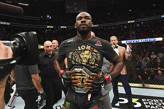 Джон Джонс намерен стать чемпионом UFC в тяжелом весе