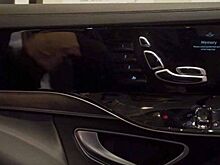 Mercedes-Benz S-класса следующего поколения получит дисплеи в дверях