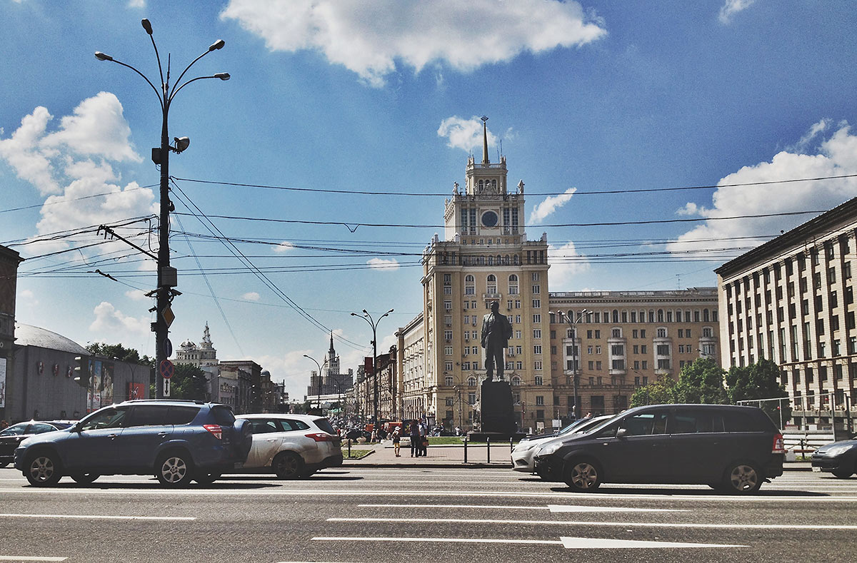 Триумфальная площадь, Москва, Российская Федерация