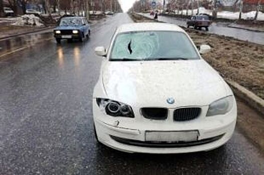 В Тольятти водитель BMW 116 сбил на «зебре» 15-летнего подростка
