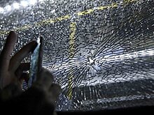 В Подмосковье обстреляли автобус с пассажирами