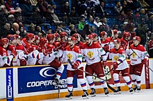 Стали известны сочетания молодёжной сборной России на открытой тренировке