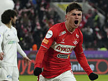 Форвард "Спартака" Угальде рассказал о конкуренции с нападающим Заболотным