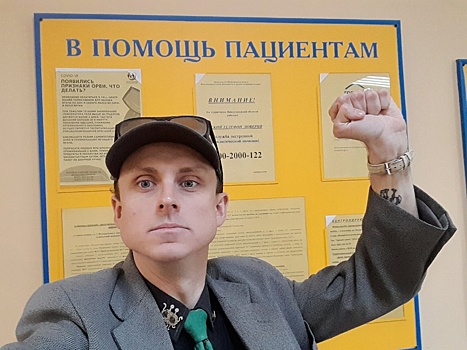 Нижегородского активиста Оношкина не отпускают из психиатрического стационара