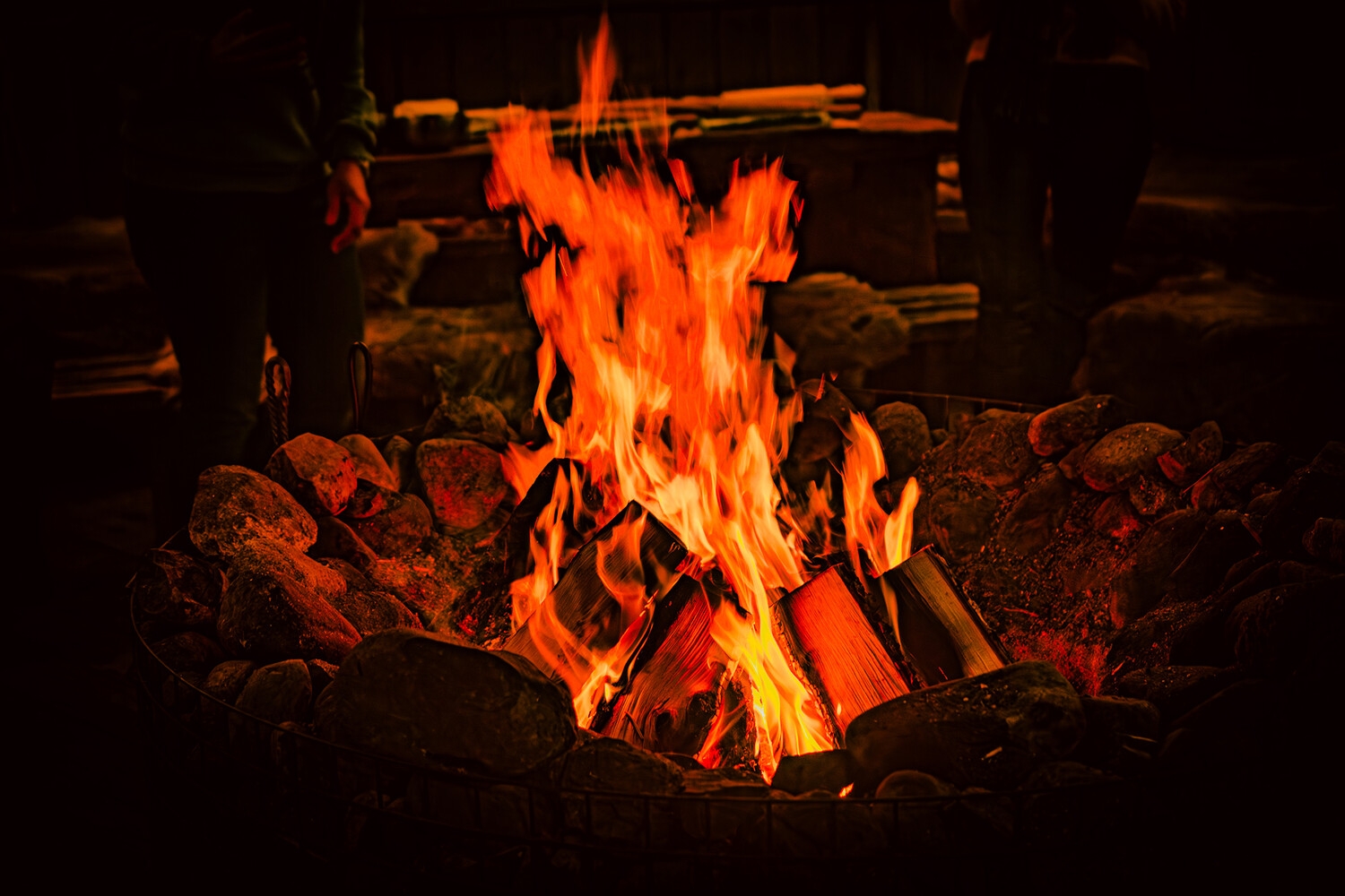 Ученые раскрыли секреты разведения огня в разгар Ледникового периода