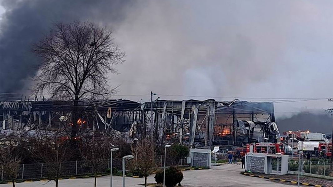 В Греции при взрыве на фабрике печенья погибли четыре человека