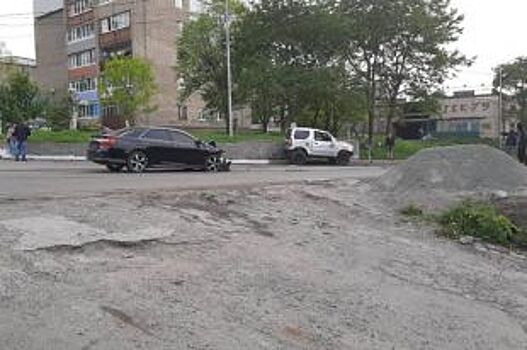 Подросток без прав устроил серьёзное ДТП во Владивостоке