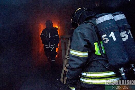 В Ингушетии неизвестные подожгли здание колледжа в городе Сунжа