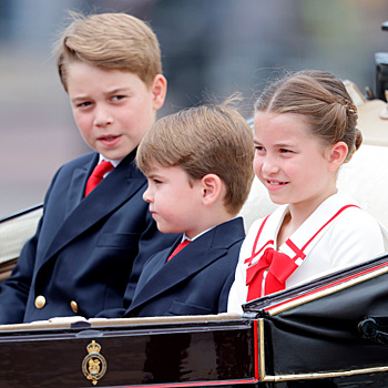 Принцы Джордж, Луи и принцесса Шарлотта готовятся к школьным каникулам