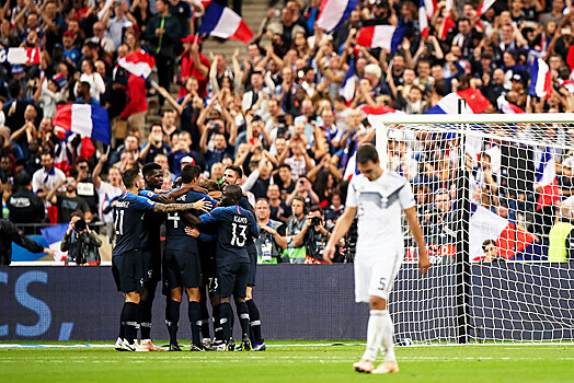 Лига наций. Франция — Германия — 2:1, 16 октября 2018, обзор матча