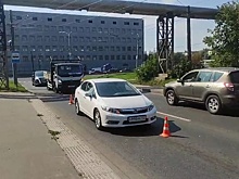 Иномарка сбила ребенка в Нижнем Новгороде