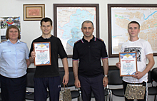 Полицейские в Самарской области поблагодарили студентов, проявивших сознательность и честность