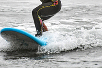 На курильском острове Кунашир открыли школу серфинга