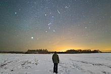 Лучшим фото декабря стал снимок нереально красивого созвездия Орион