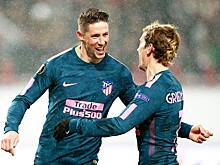 Лига Европы. «Локомотив» – «Атлетико» – 1:5. 15 марта 2018. Обзор матча