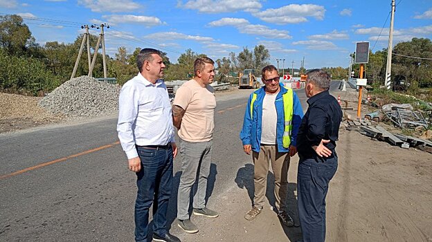 Ремонт мостов через реки Нор-Ломовку, Вад и Вышу близок к финалу