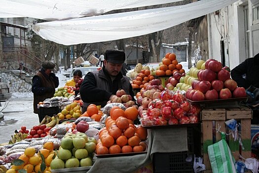 В Киргизии резко подорожало продовольствие