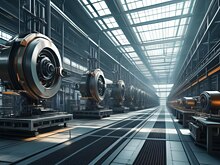 Ростех импортозаместил фрезерные станки для авиа- и оборонной промышленности