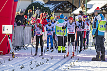Свыше 500 лыжников приняли участие в Кубке Московской области на призы Ларисы Лазутиной