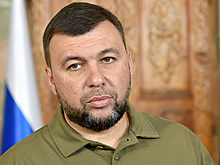 Глава ДНР посетил взятый под контроль силами республики поселок Пески