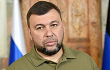 Глава ДНР посетил взятый под контроль силами республики поселок Пески