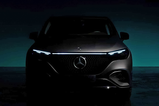 Новый электрокроссовер Mercedes-Benz EQE: первое изображение