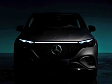 Новый электрокроссовер Mercedes-Benz EQE: первое изображение