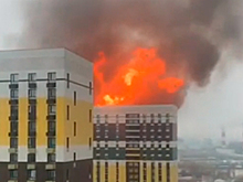 На юге Москвы произошли взрывы в ангаре с газовыми баллонами