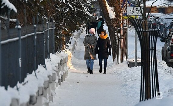 Итоги дня: морозы до -27°С в Татарстане, "большой должок" США, блокировка машин на казанских парковках