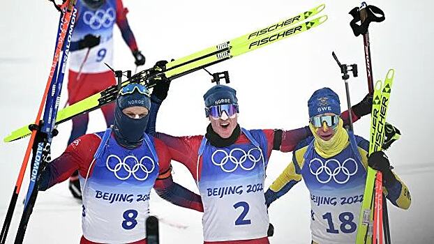 Сборная Норвегии стала рекордсменом зимних Олимпиад