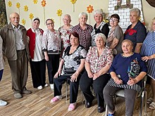 Ноябрьских пенсионеров научили бороться с ранней деменцией