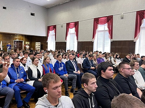 В Курском ГАУ открылось первое студенческое отделение МГЕР